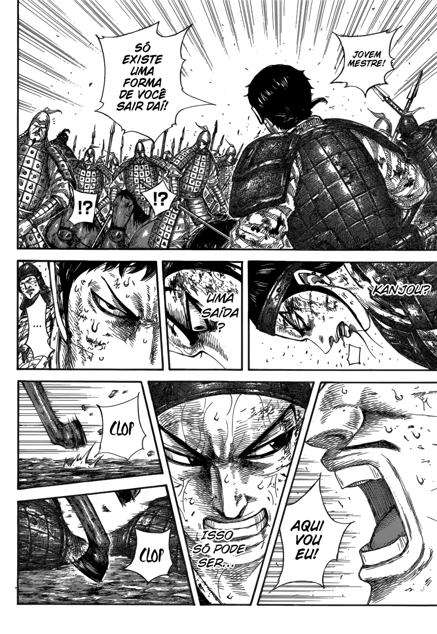Read Kingdom pt Manga Online
