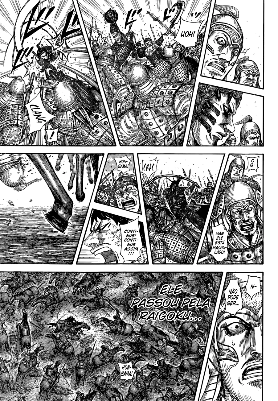 Read Kingdom pt Manga Online