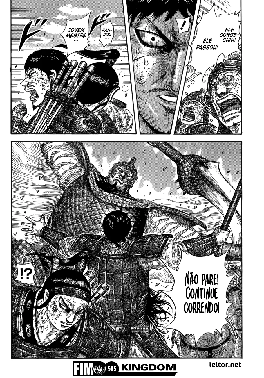 Read Kingdom pt Manga Online