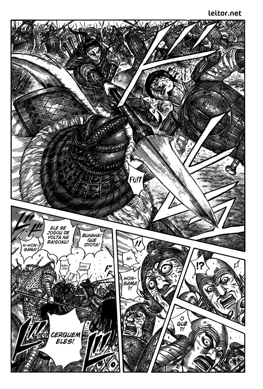 Read Kingdom pt Manga Online
