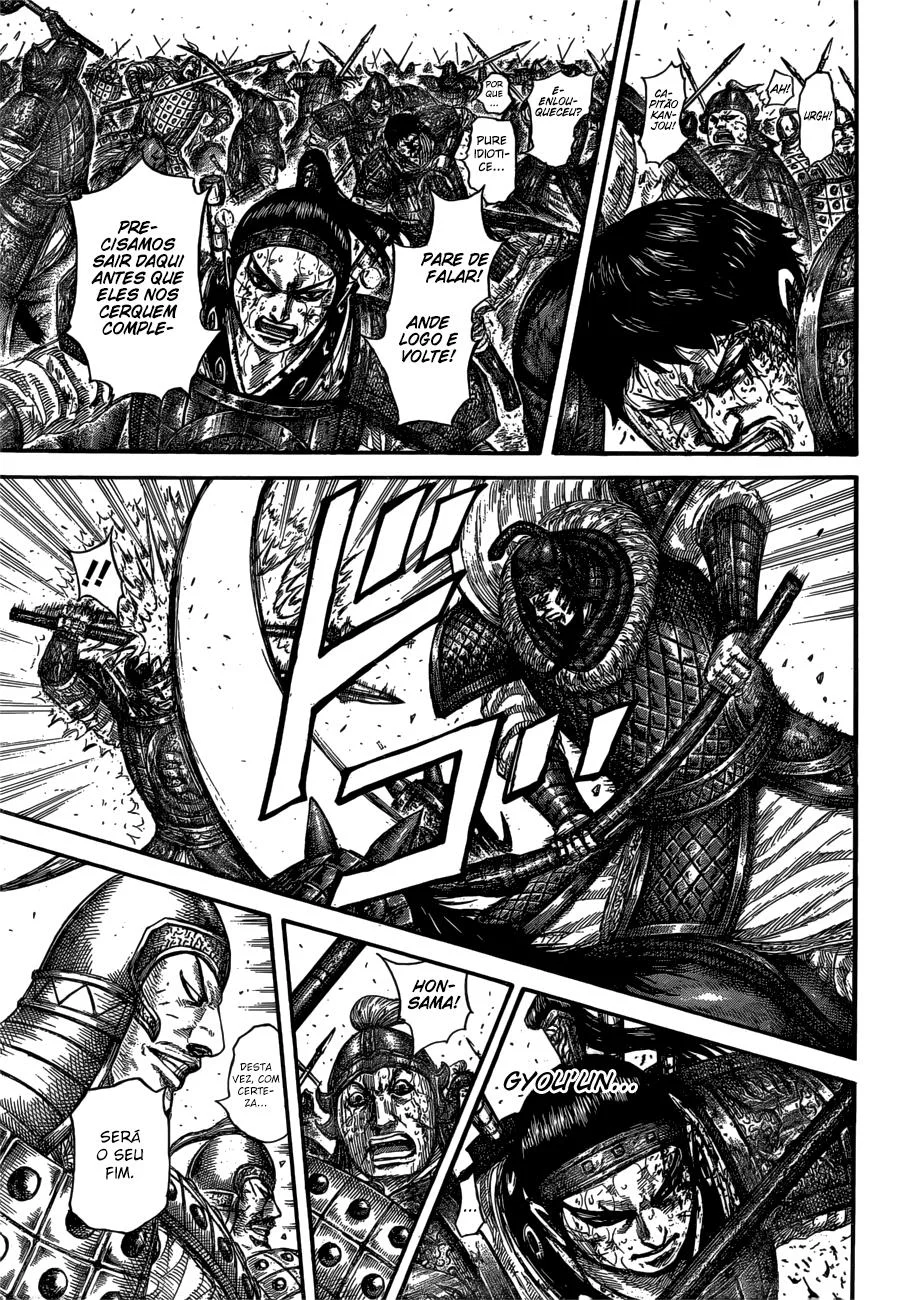 Read Kingdom pt Manga Online