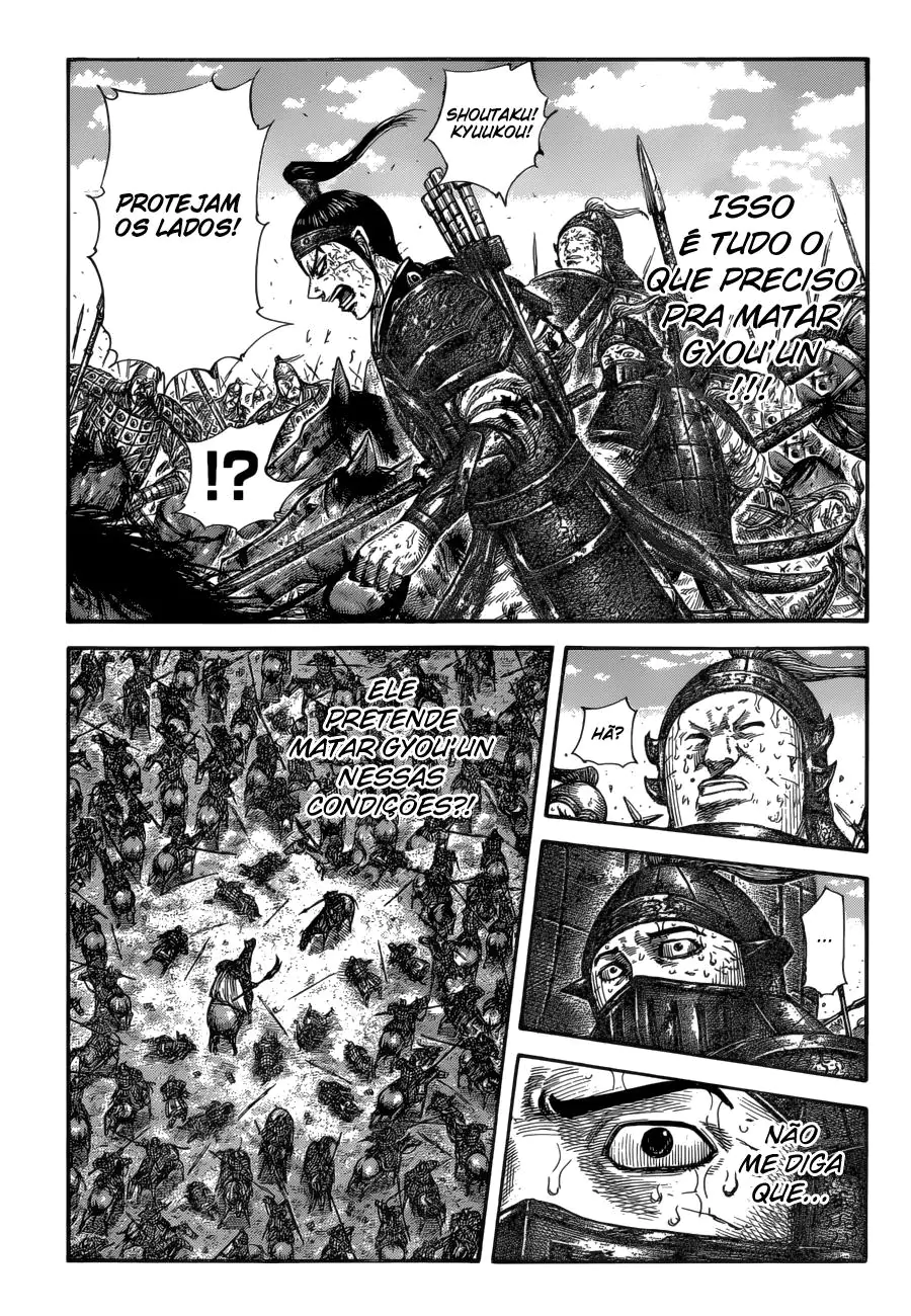 Read Kingdom pt Manga Online