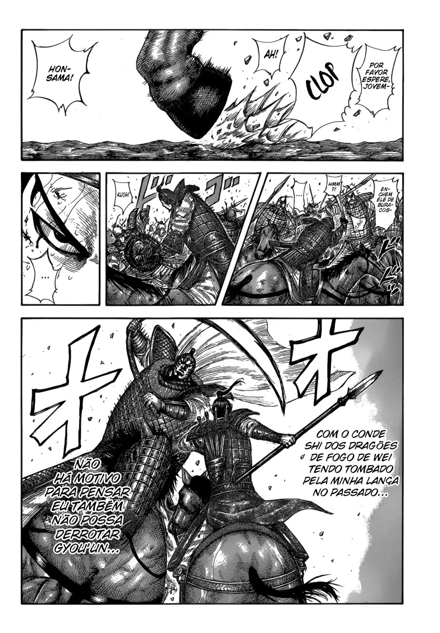 Read Kingdom pt Manga Online