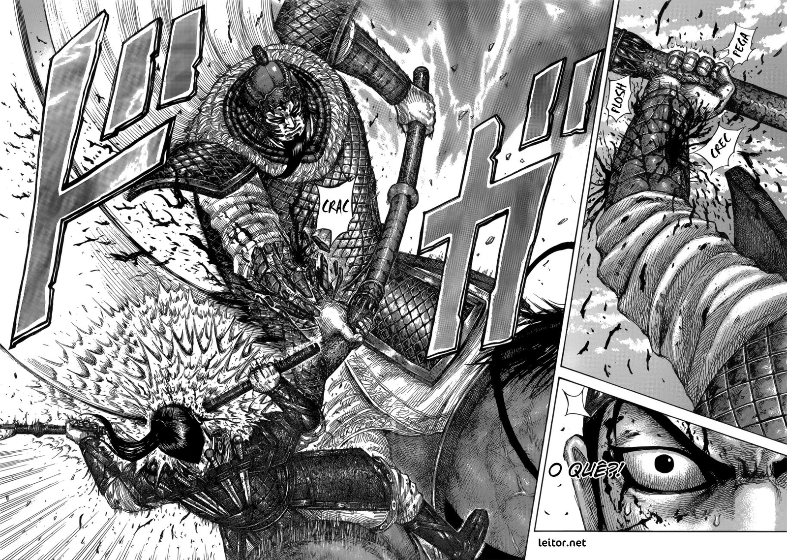 Read Kingdom pt Manga Online