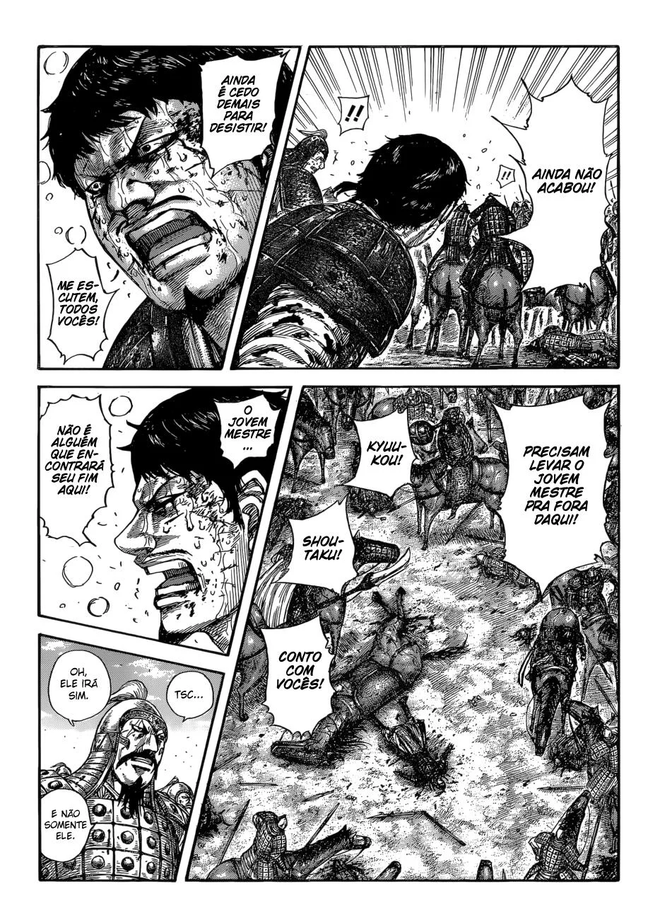 Read Kingdom pt Manga Online