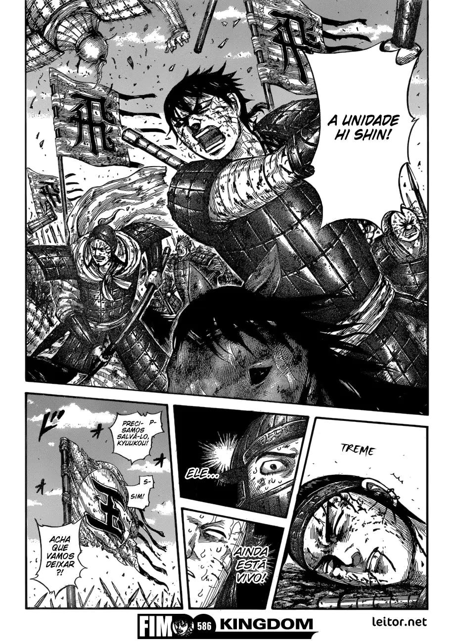 Read Kingdom pt Manga Online