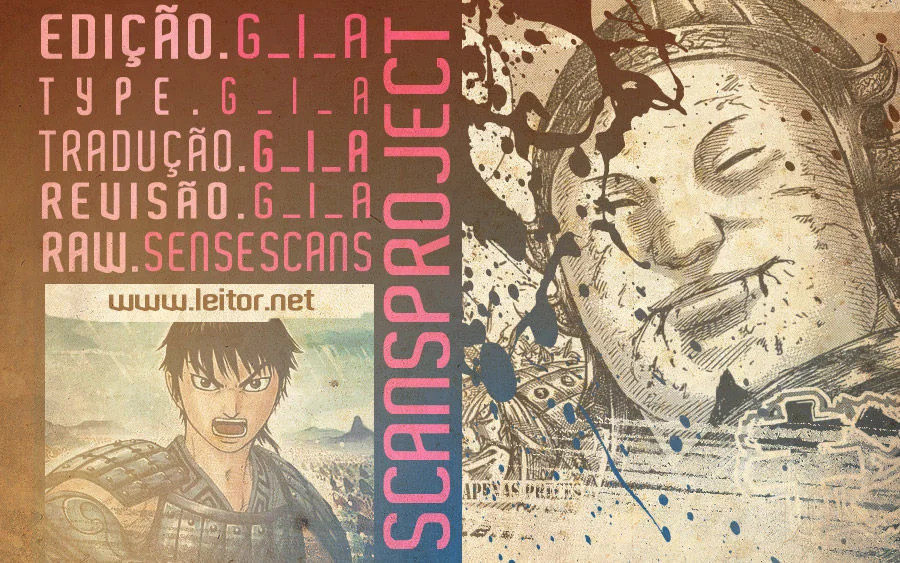 Read Kingdom pt Manga Online