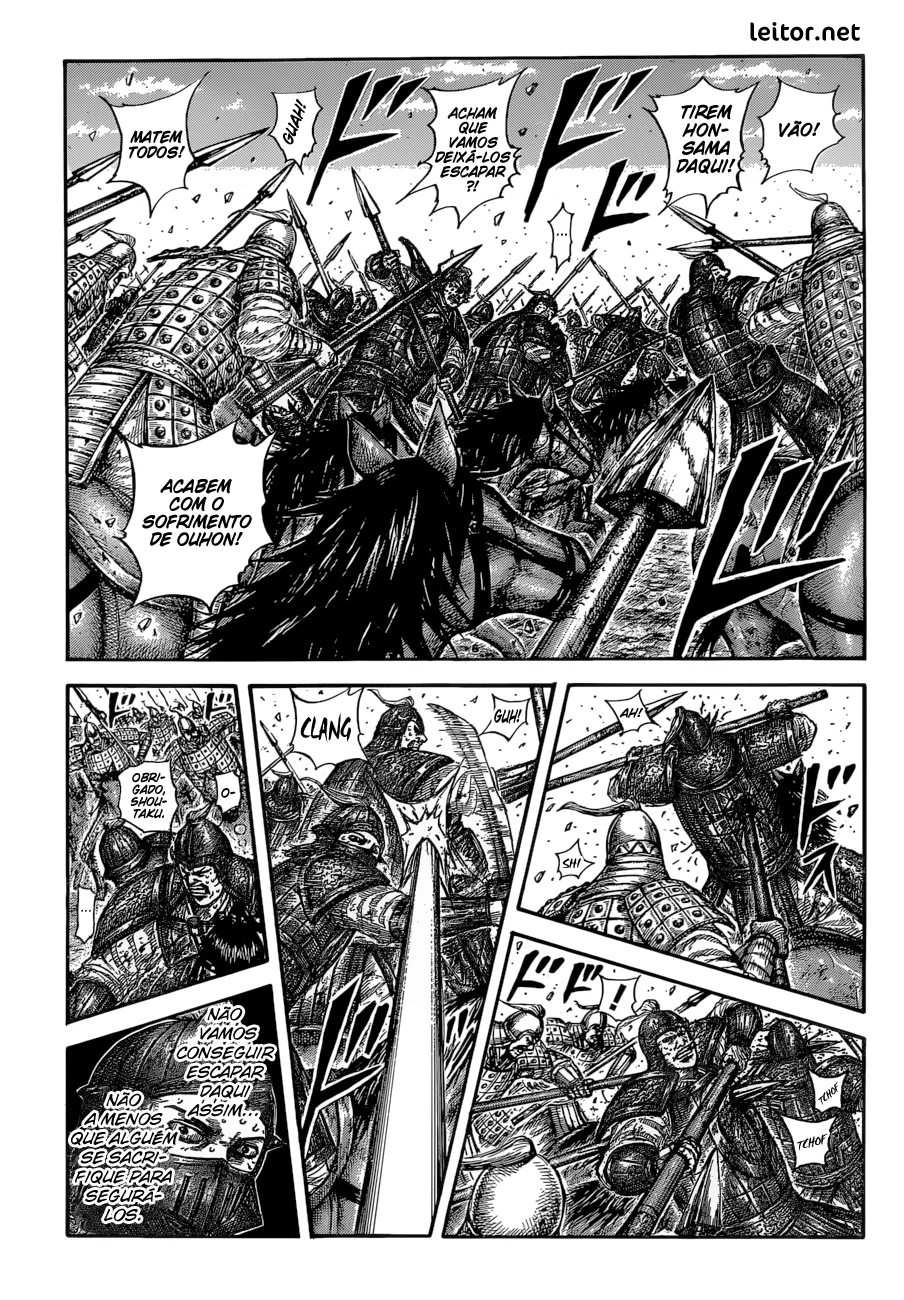 Read Kingdom pt Manga Online