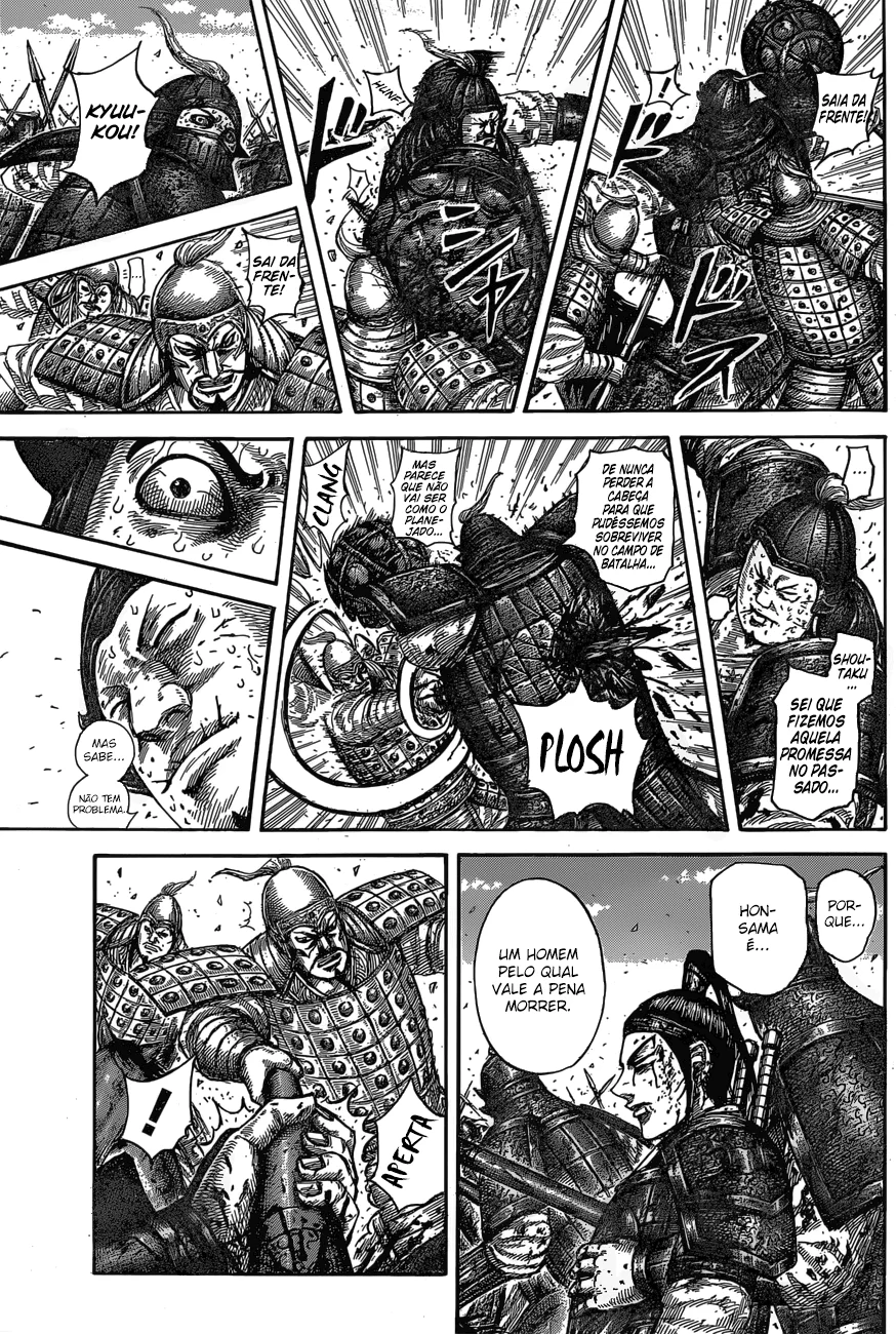 Read Kingdom pt Manga Online