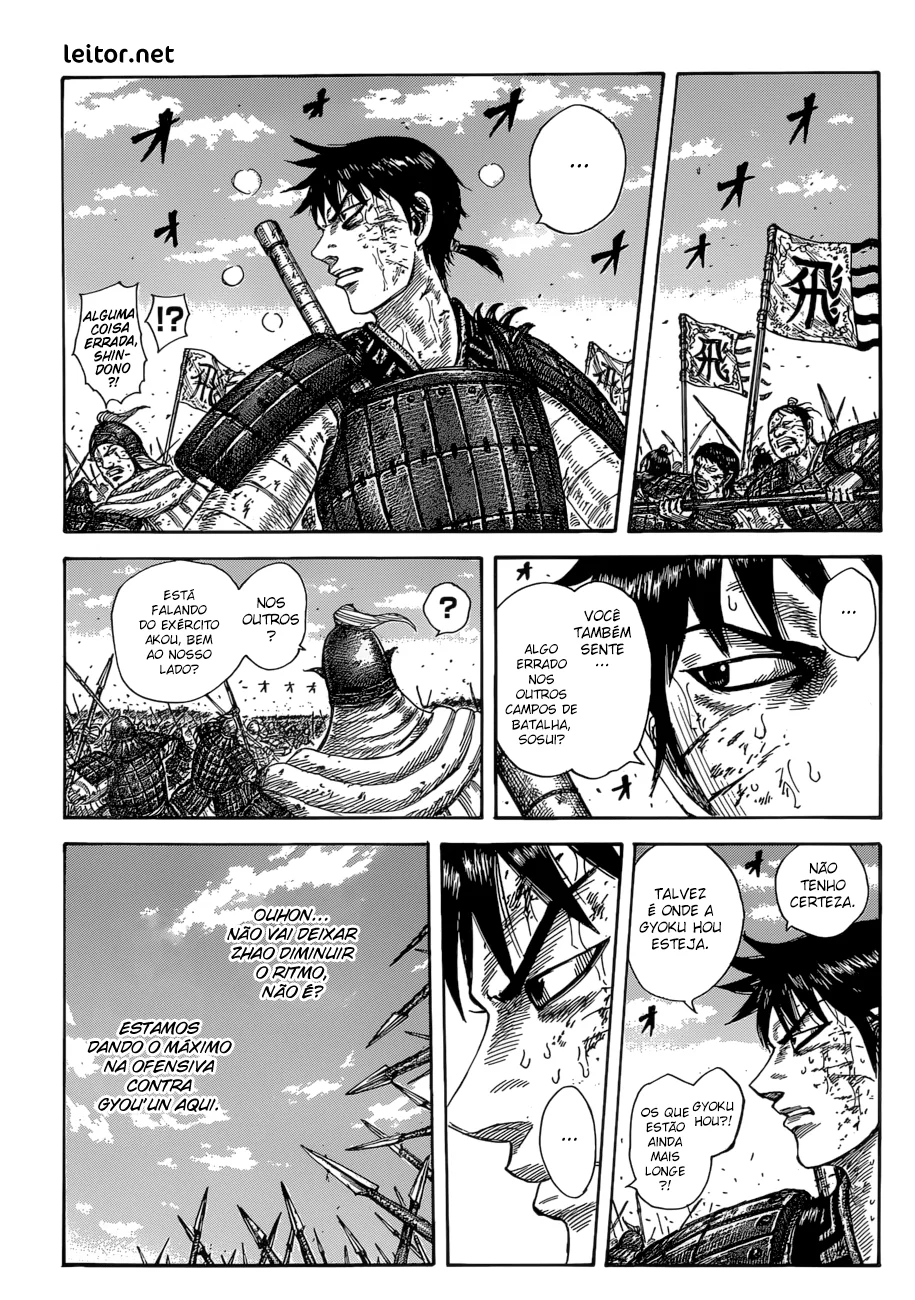 Read Kingdom pt Manga Online