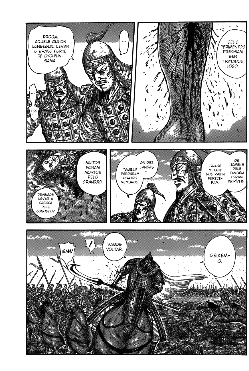 Read Kingdom pt Manga Online