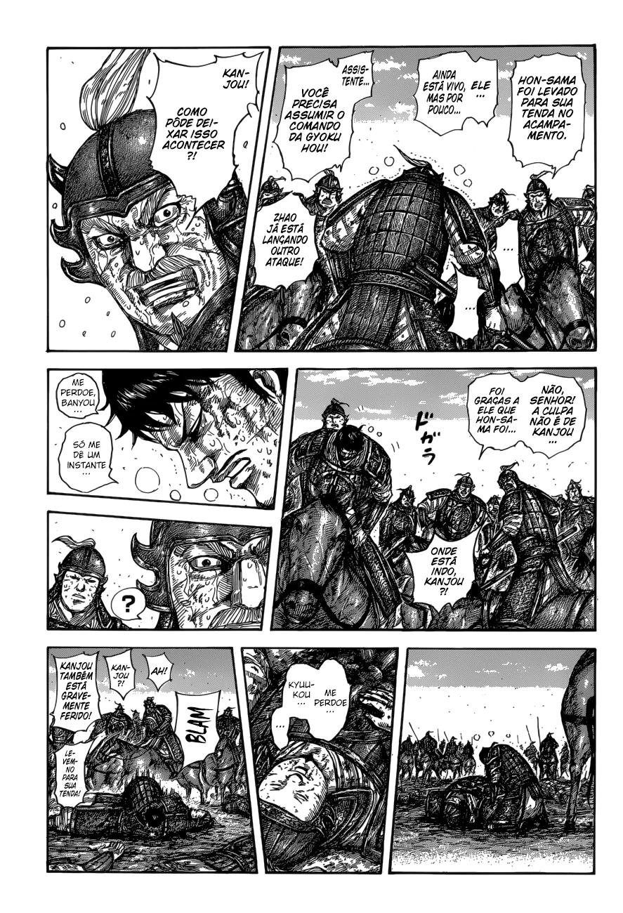 Read Kingdom pt Manga Online