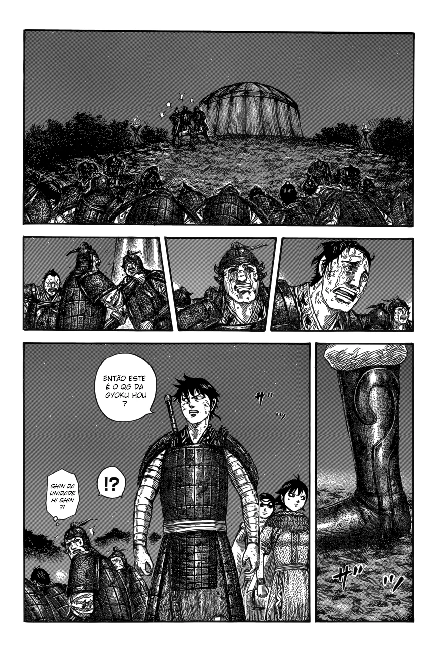 Read Kingdom pt Manga Online