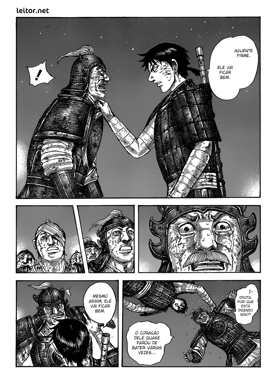 Read Kingdom pt Manga Online