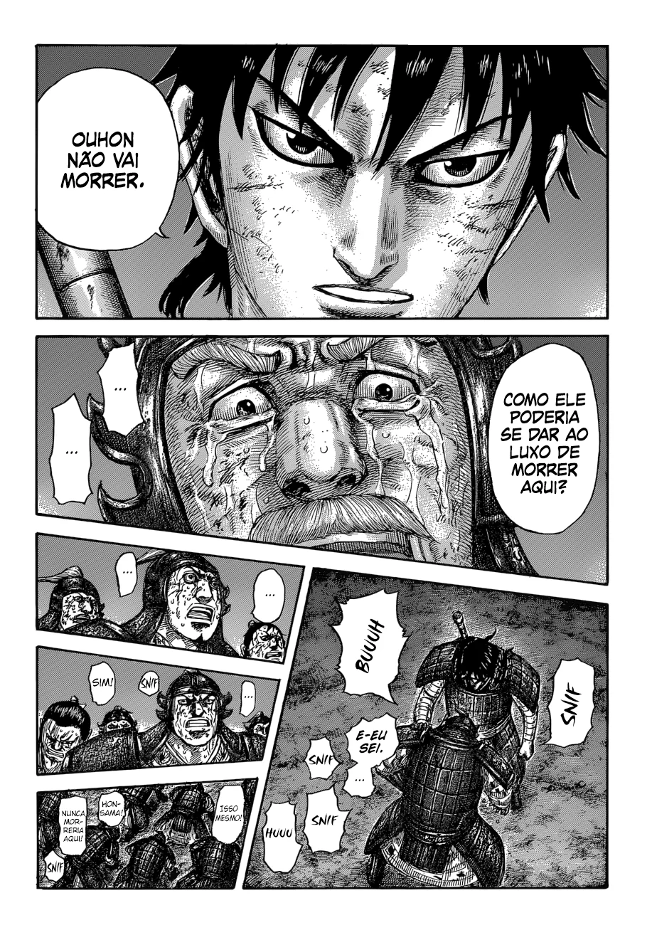 Read Kingdom pt Manga Online
