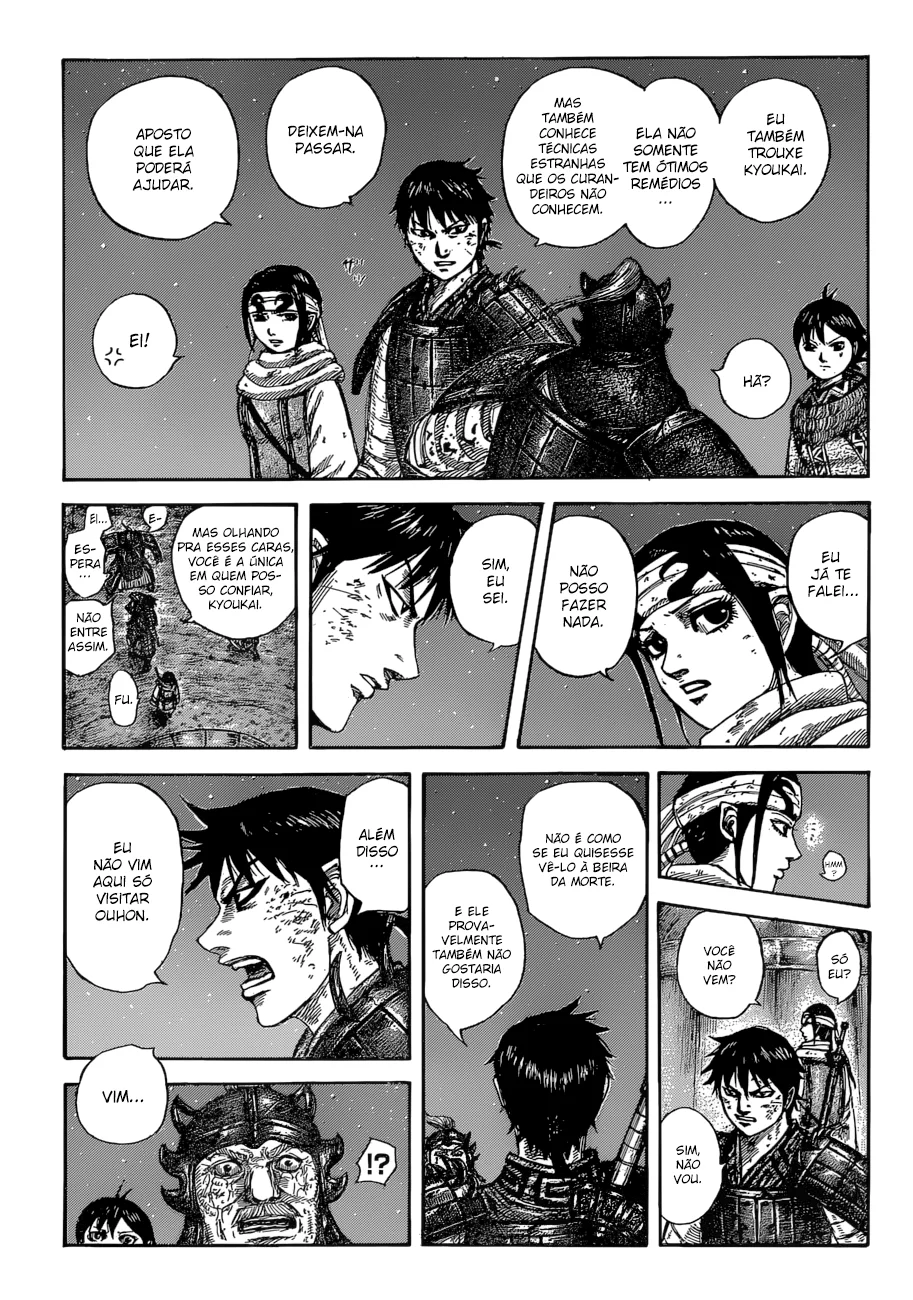 Read Kingdom pt Manga Online