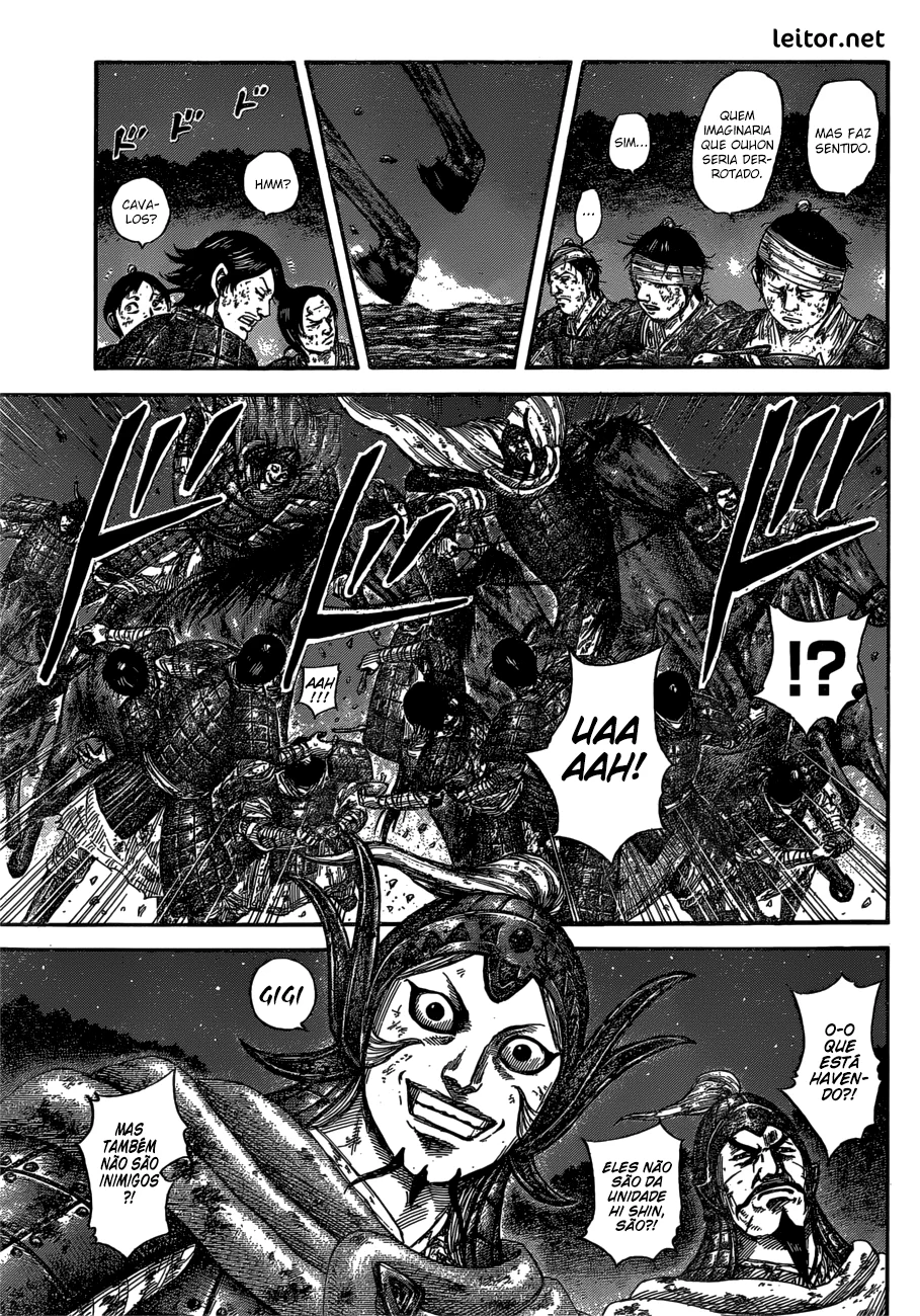 Read Kingdom pt Manga Online
