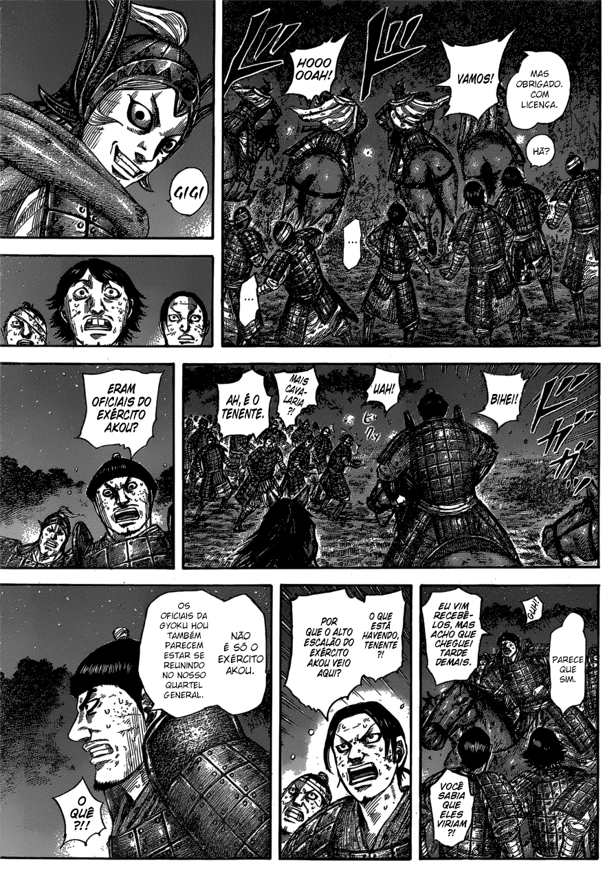 Read Kingdom pt Manga Online