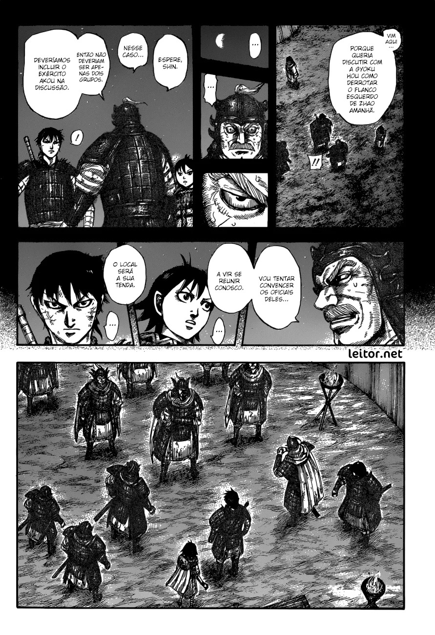 Read Kingdom pt Manga Online
