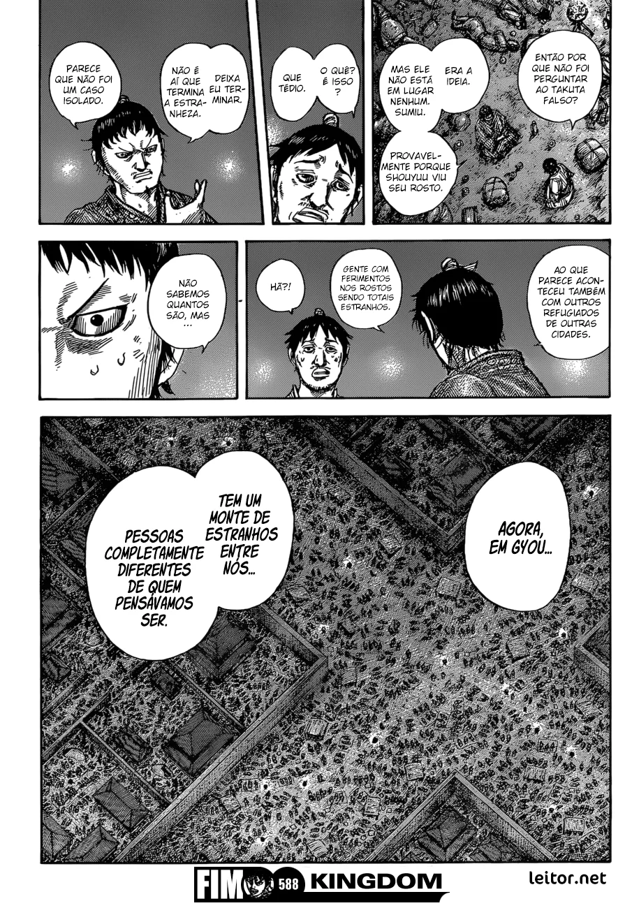 Read Kingdom pt Manga Online