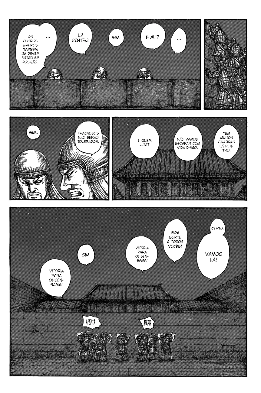 Read Kingdom pt Manga Online