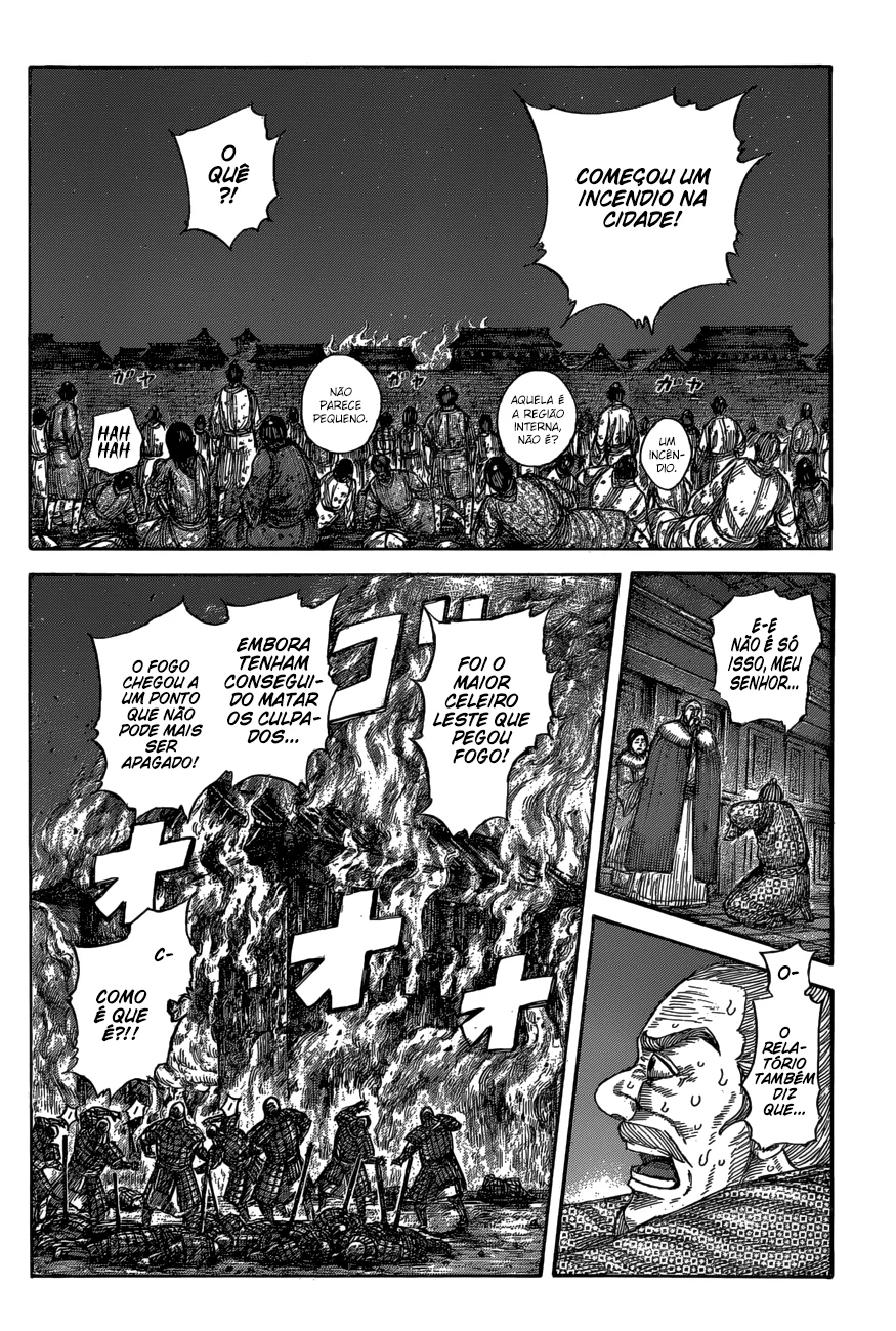 Read Kingdom pt Manga Online