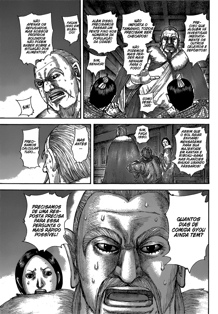 Read Kingdom pt Manga Online