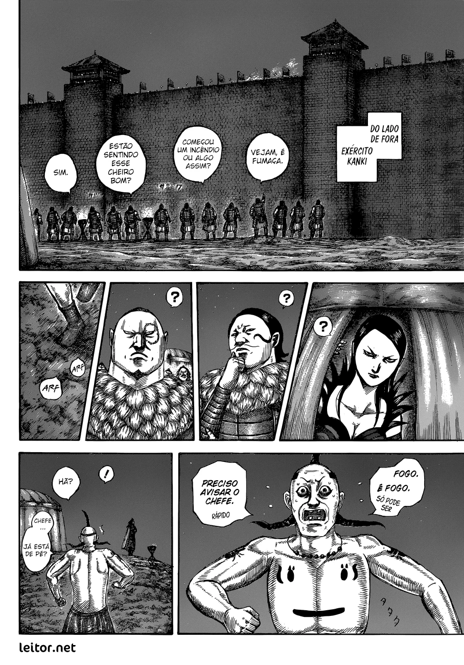 Read Kingdom pt Manga Online