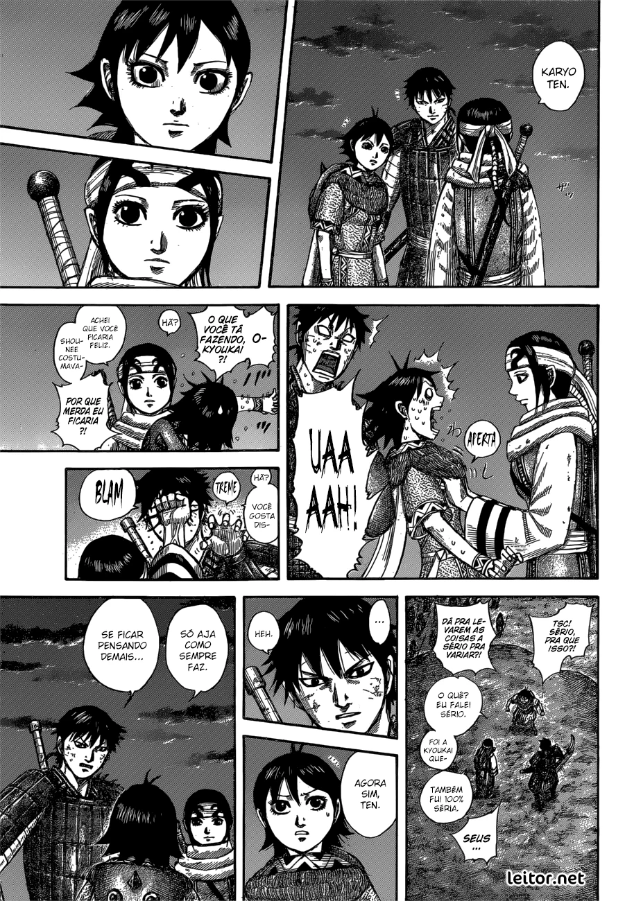 Read Kingdom pt Manga Online