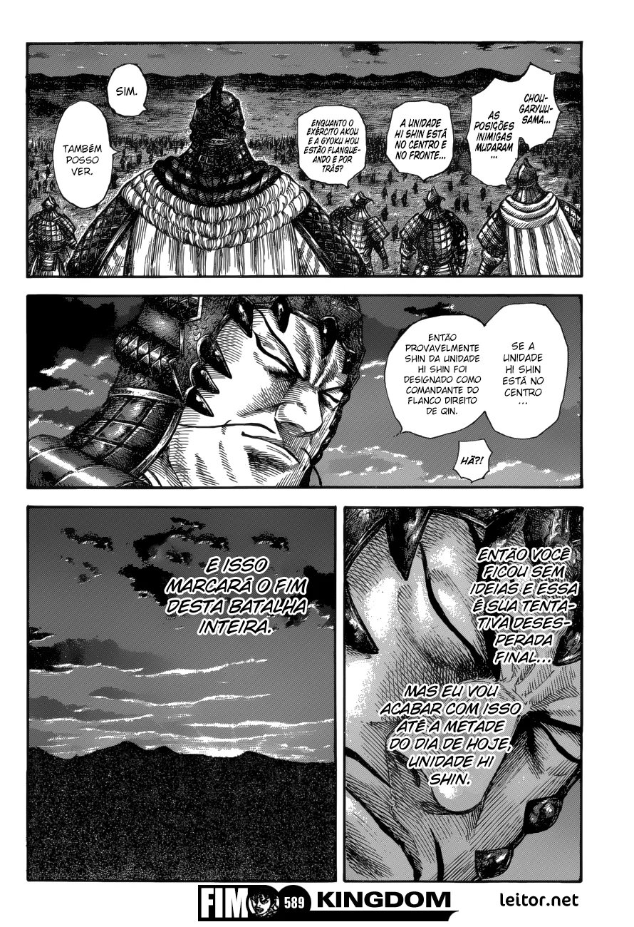 Read Kingdom pt Manga Online