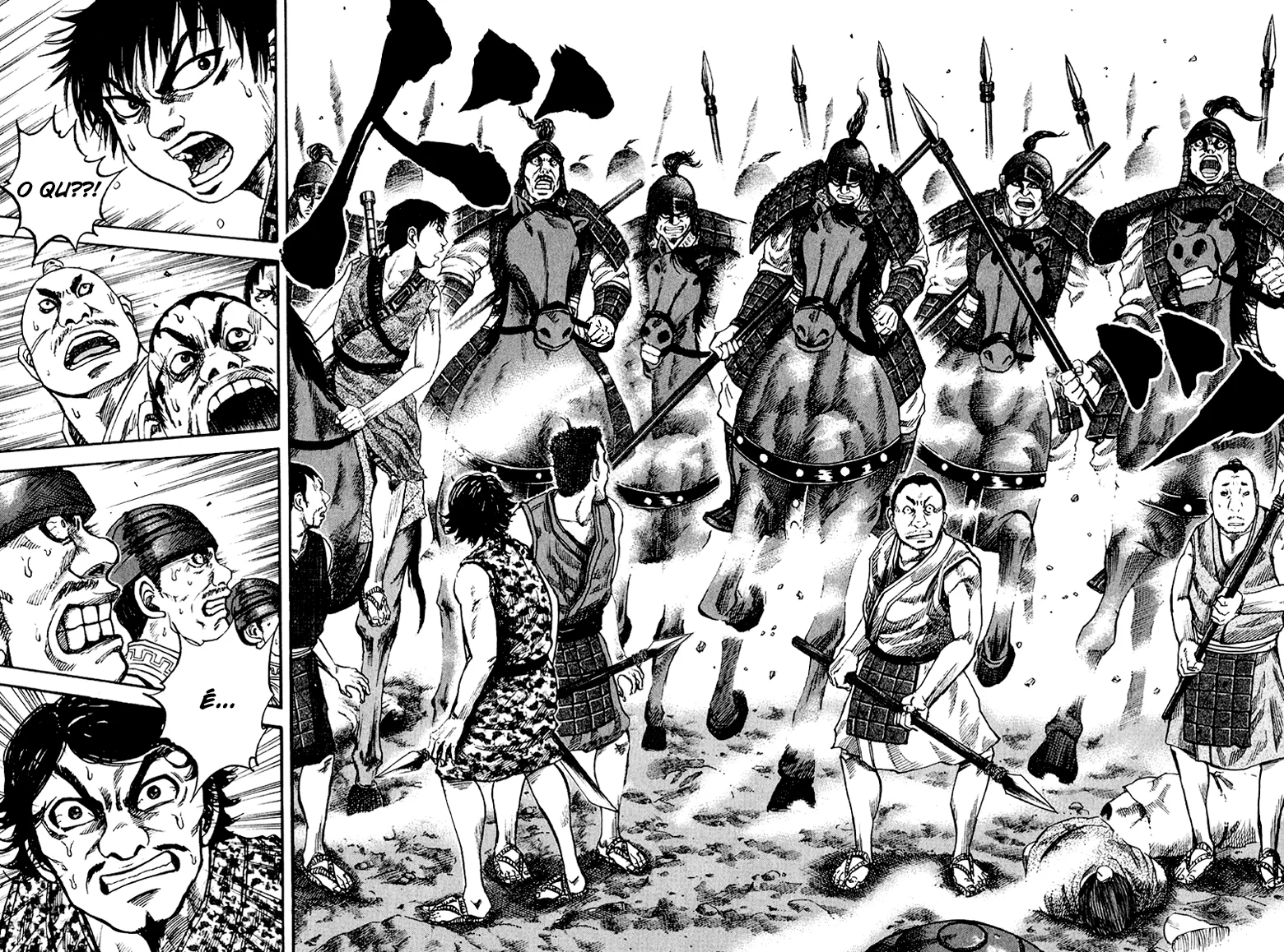 Read Kingdom pt Manga Online