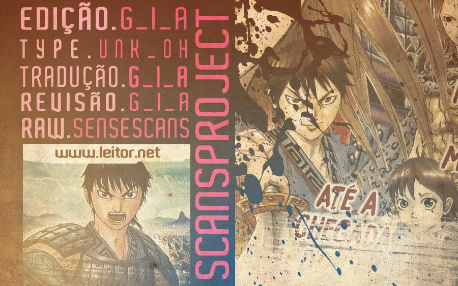 Read Kingdom pt Manga Online