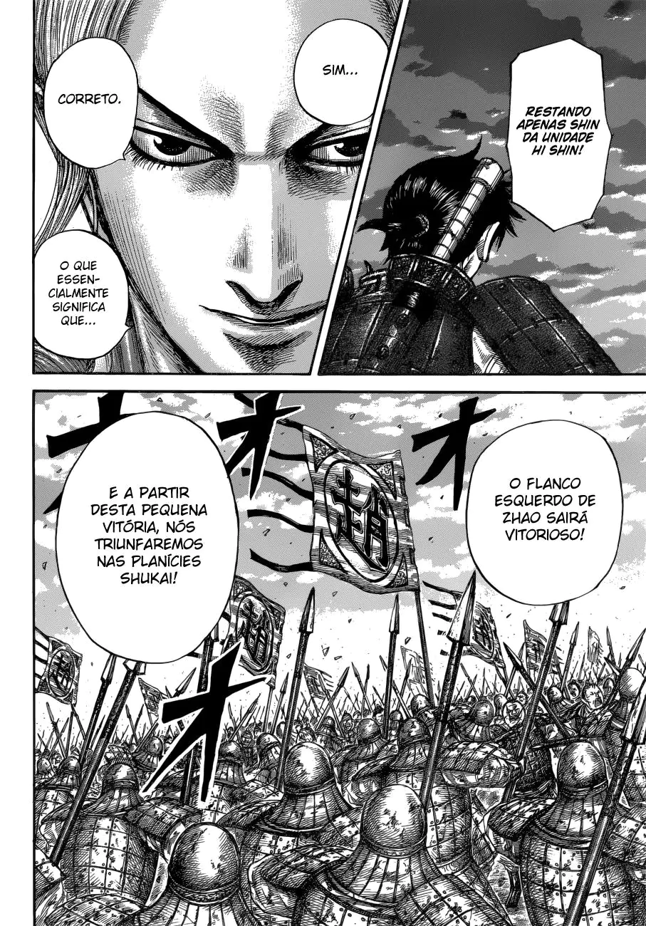 Read Kingdom pt Manga Online