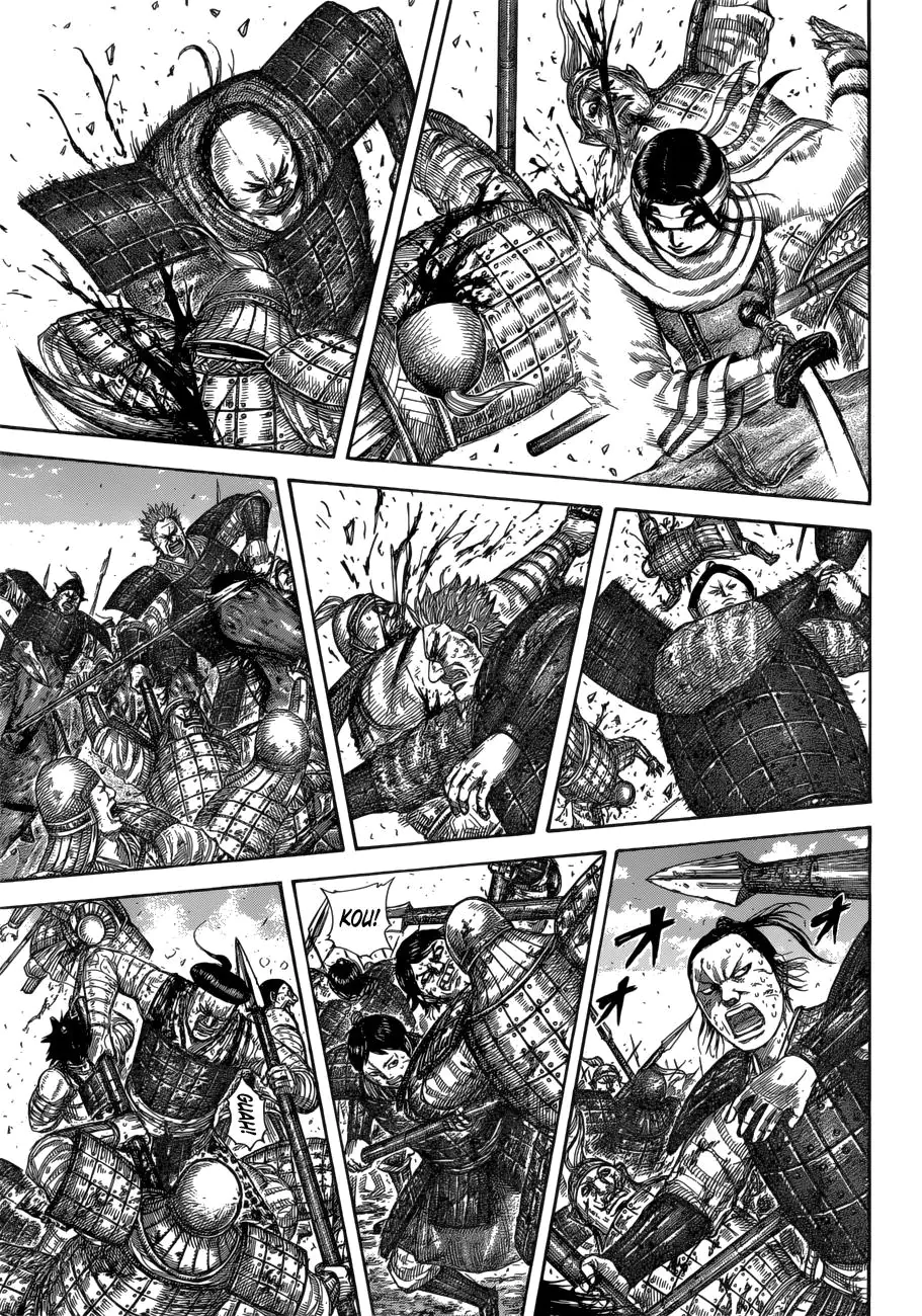 Read Kingdom pt Manga Online