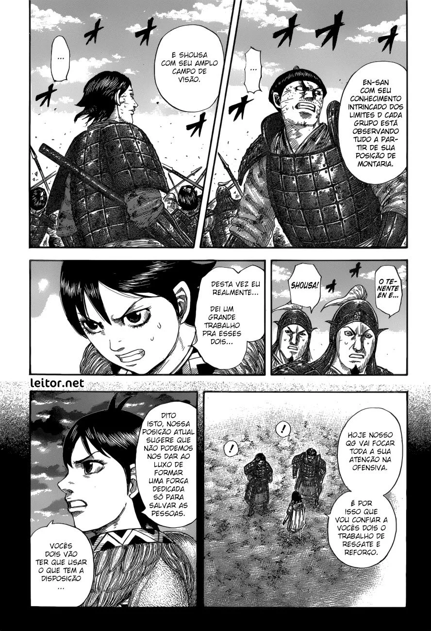Read Kingdom pt Manga Online