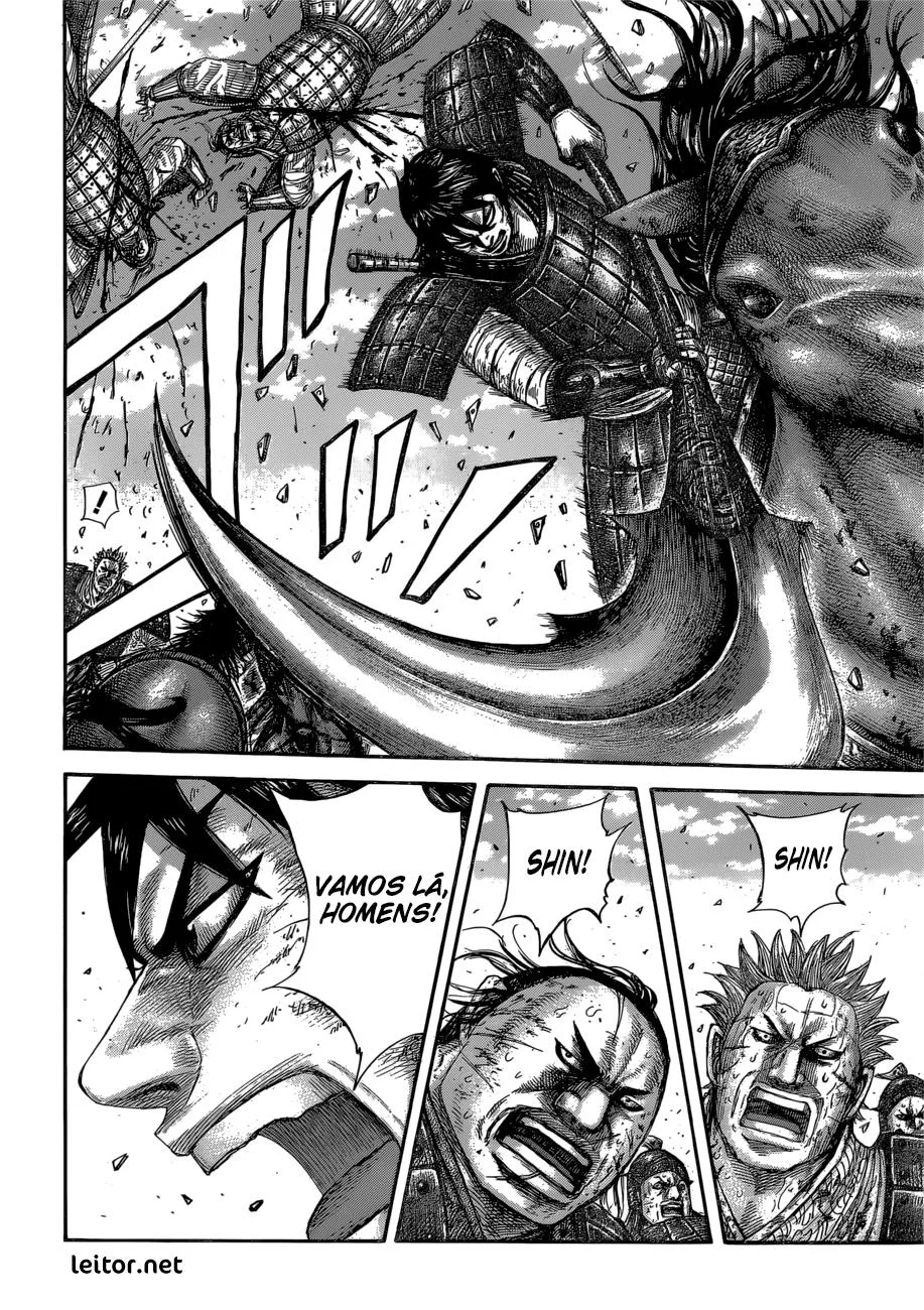 Read Kingdom pt Manga Online