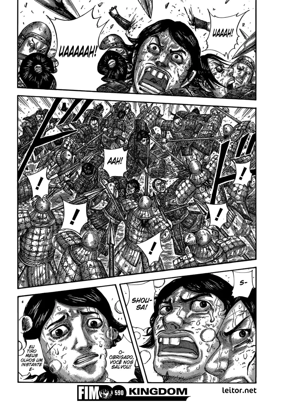 Read Kingdom pt Manga Online