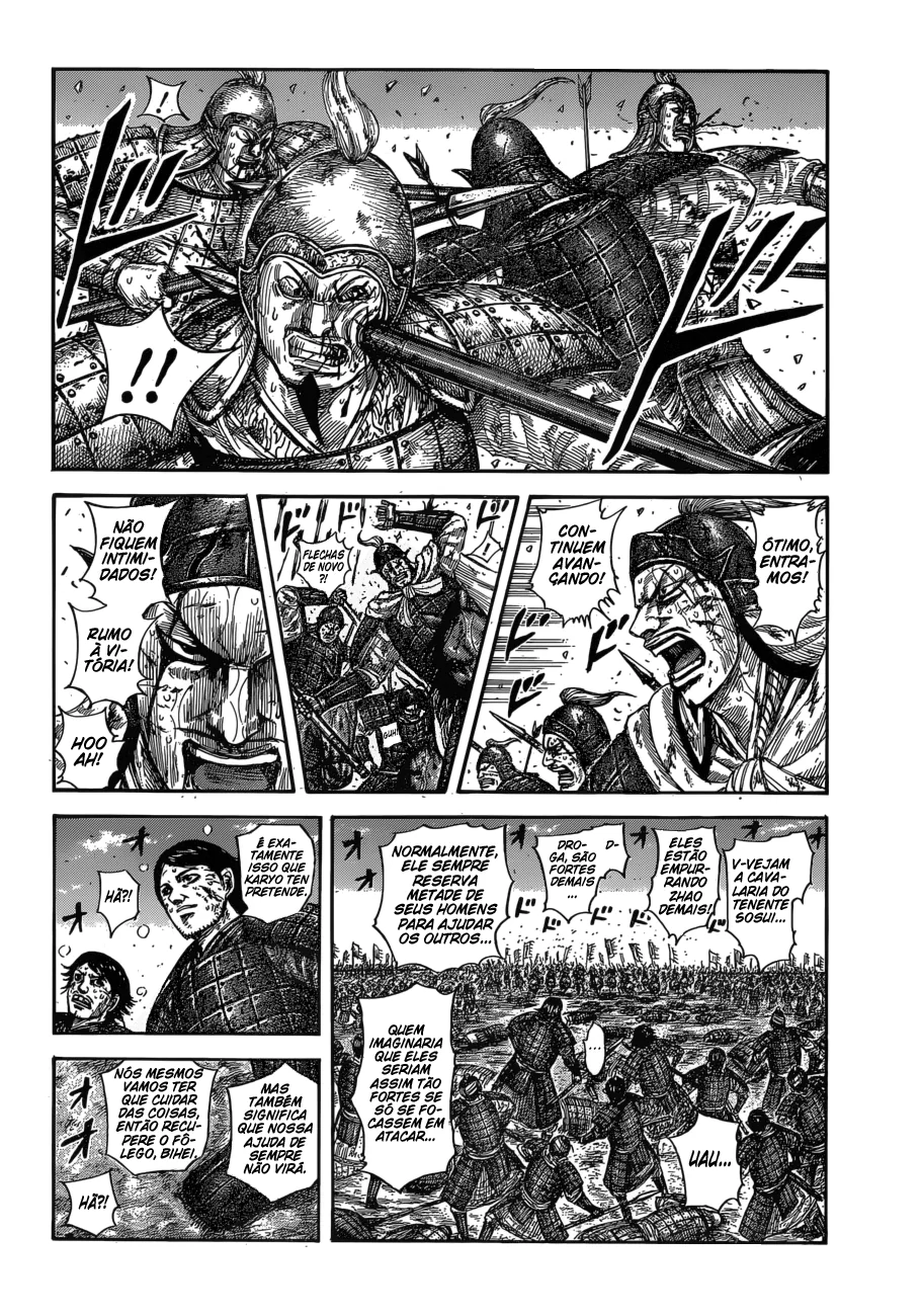 Read Kingdom pt Manga Online