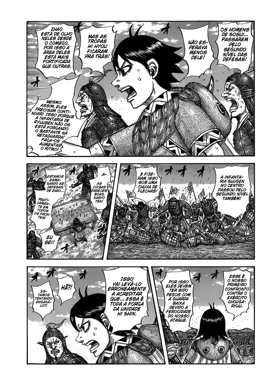 Read Kingdom pt Manga Online