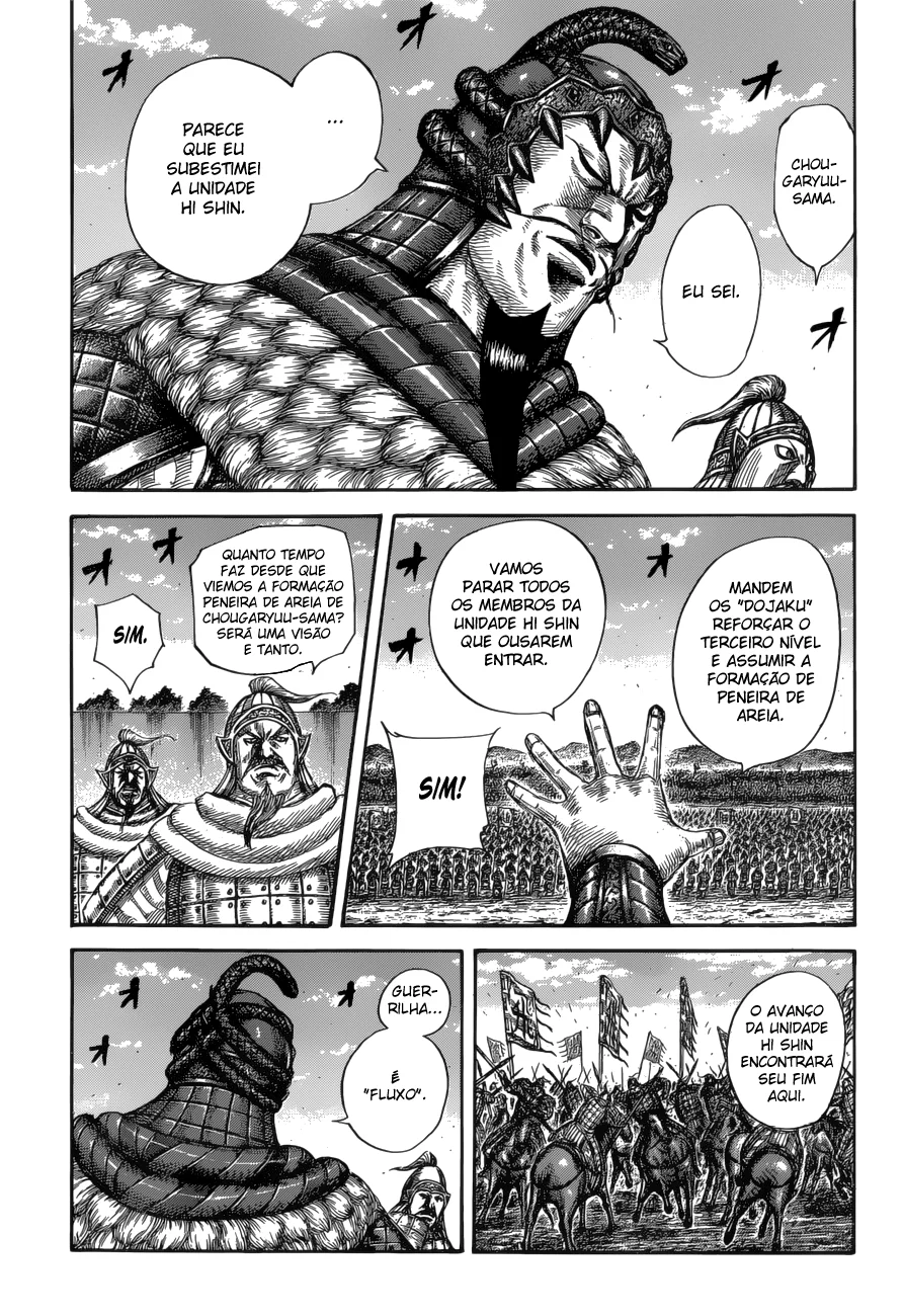 Read Kingdom pt Manga Online