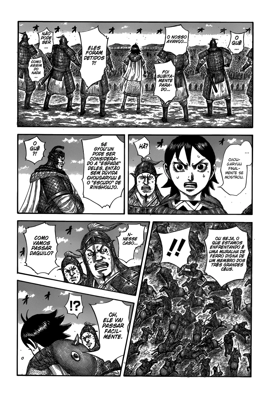 Read Kingdom pt Manga Online