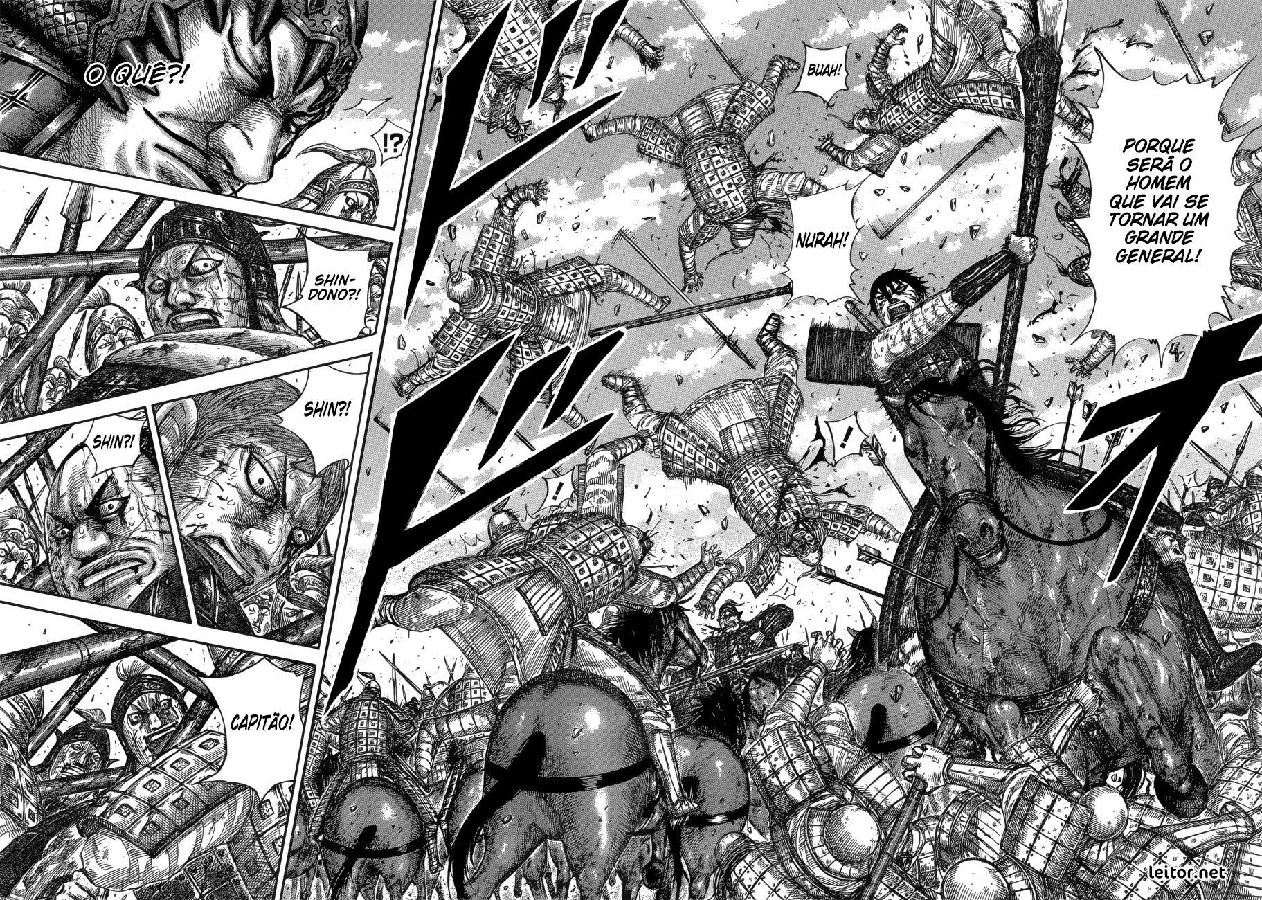 Read Kingdom pt Manga Online