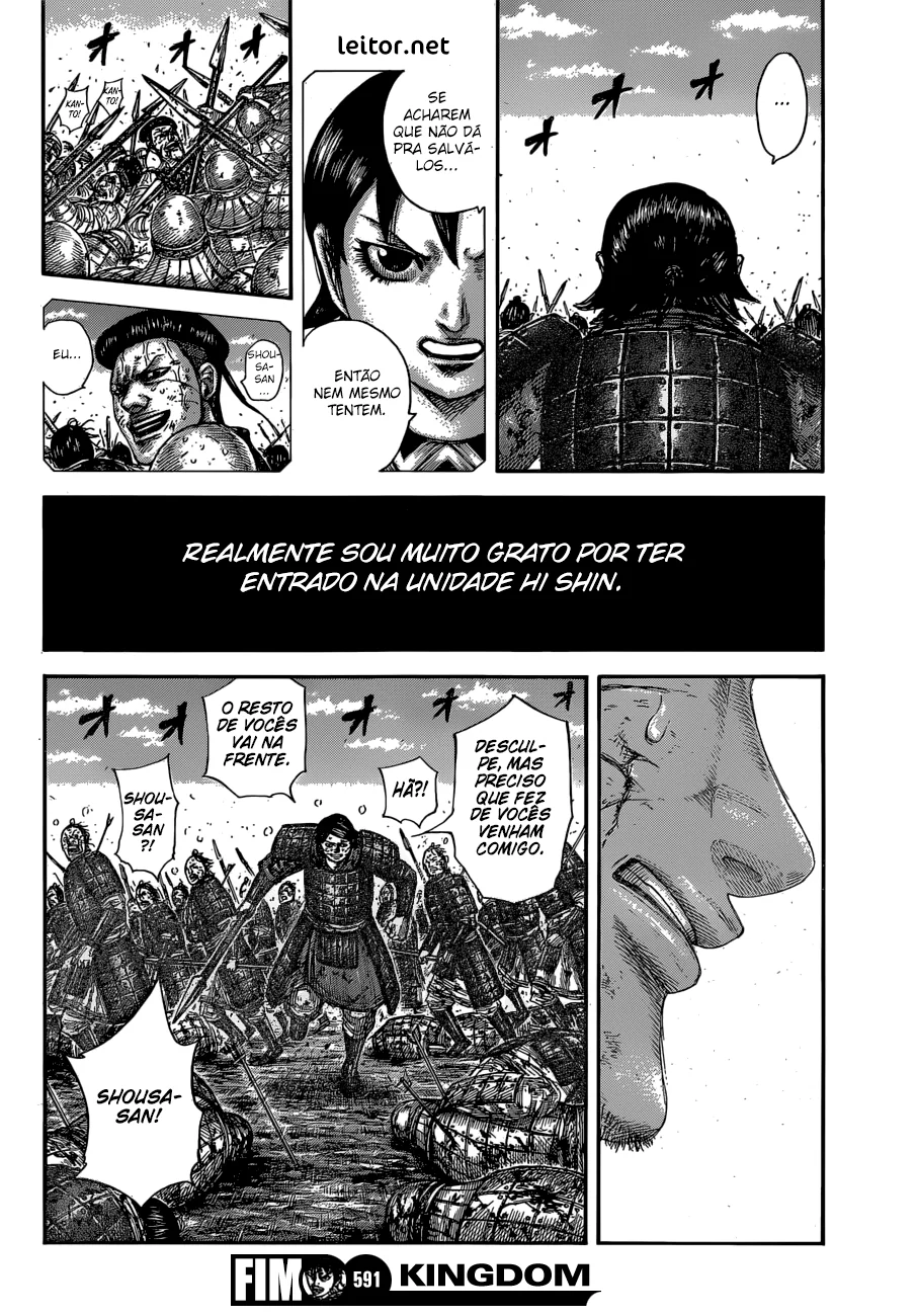 Read Kingdom pt Manga Online