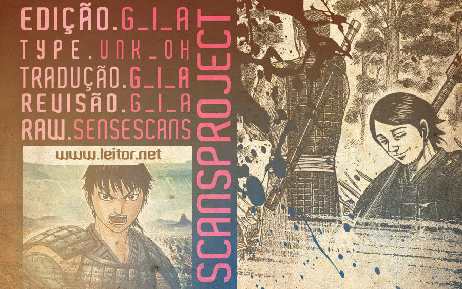 Read Kingdom pt Manga Online