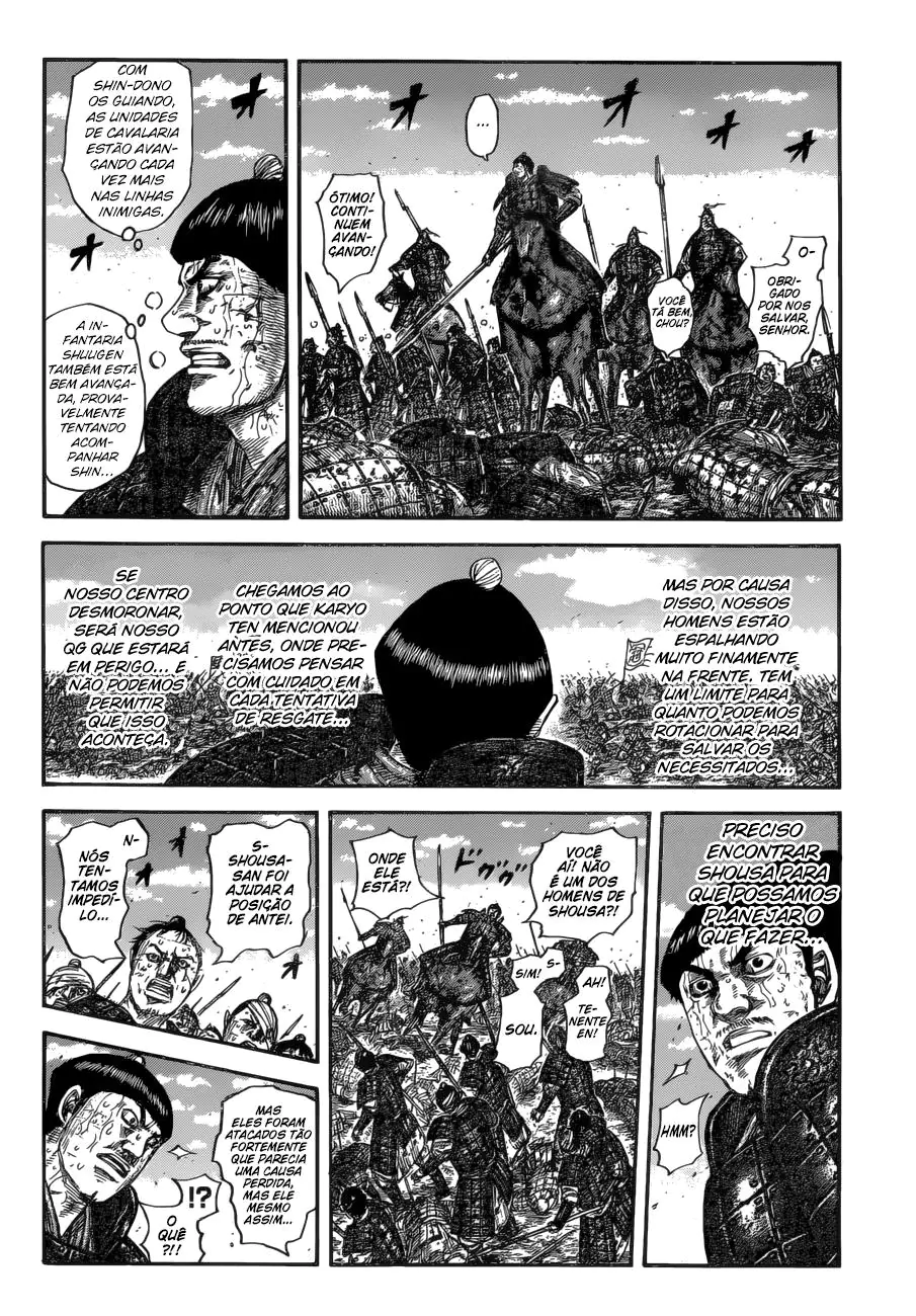 Read Kingdom pt Manga Online