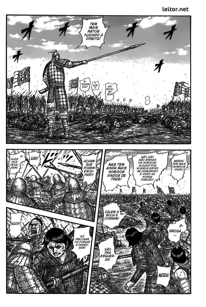 Read Kingdom pt Manga Online