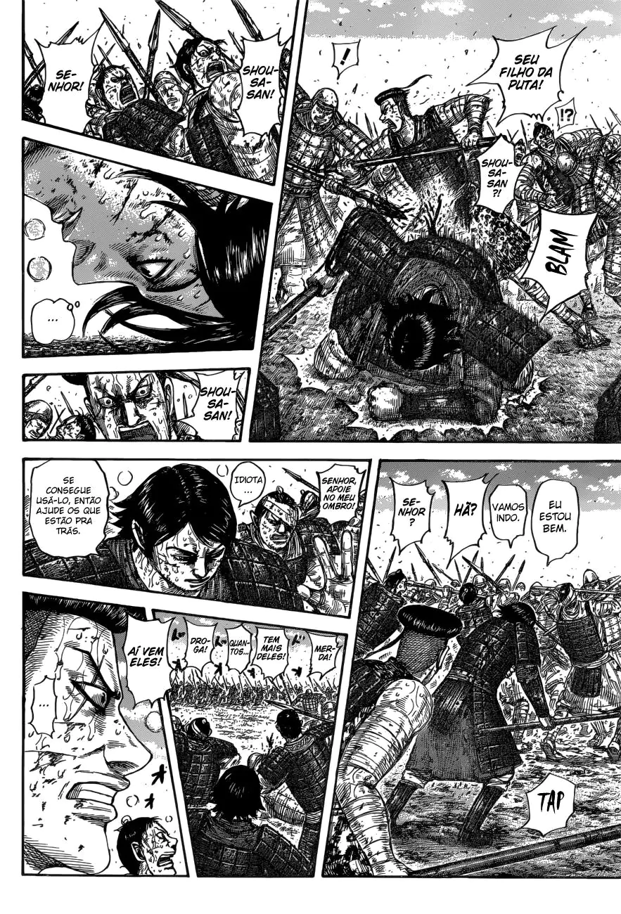 Read Kingdom pt Manga Online