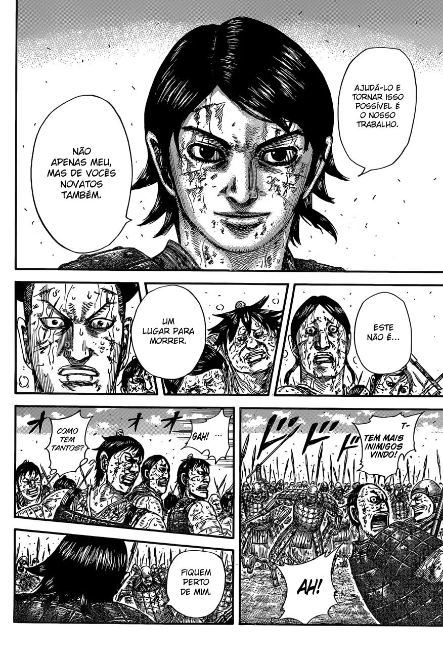 Read Kingdom pt Manga Online