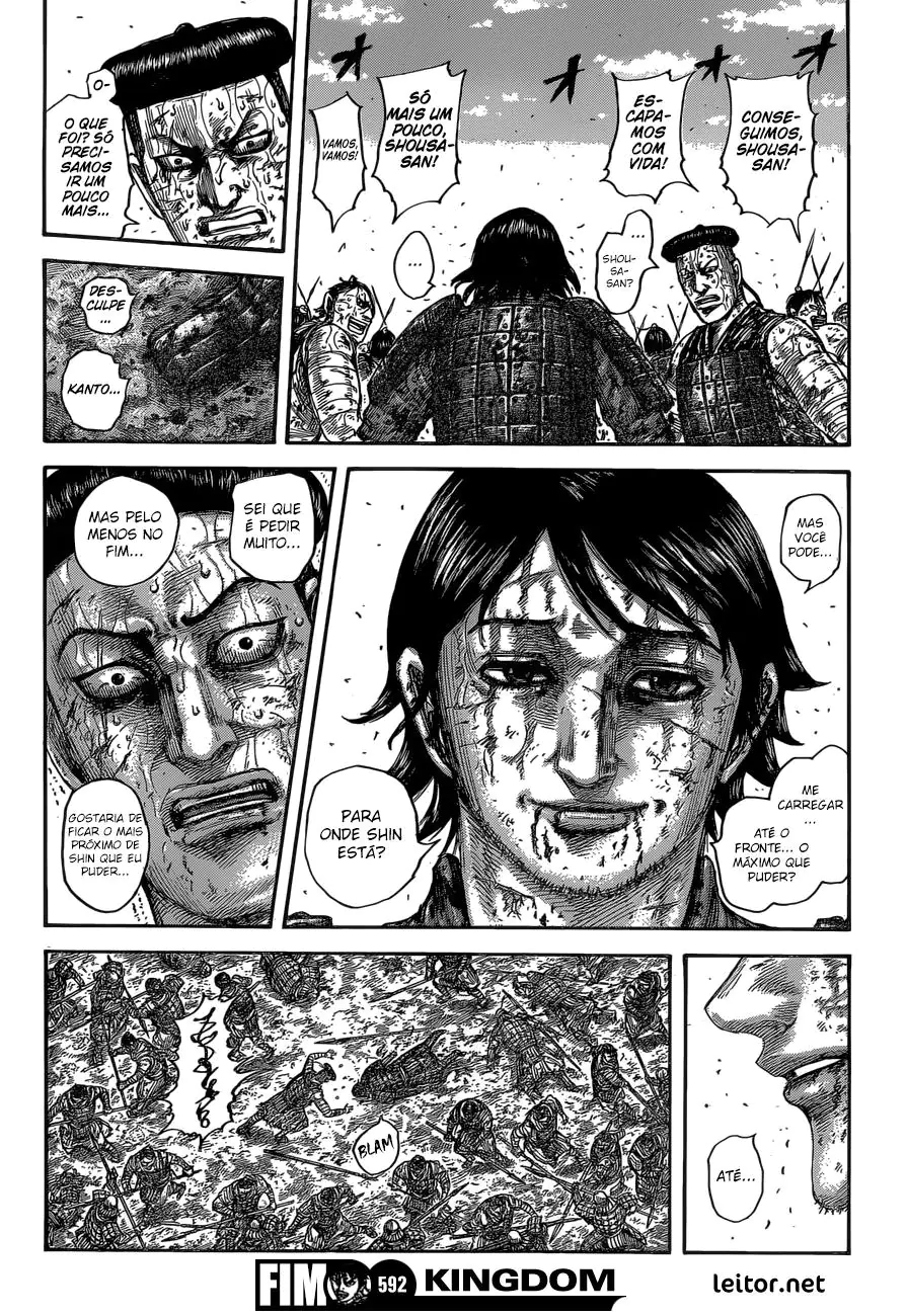 Read Kingdom pt Manga Online