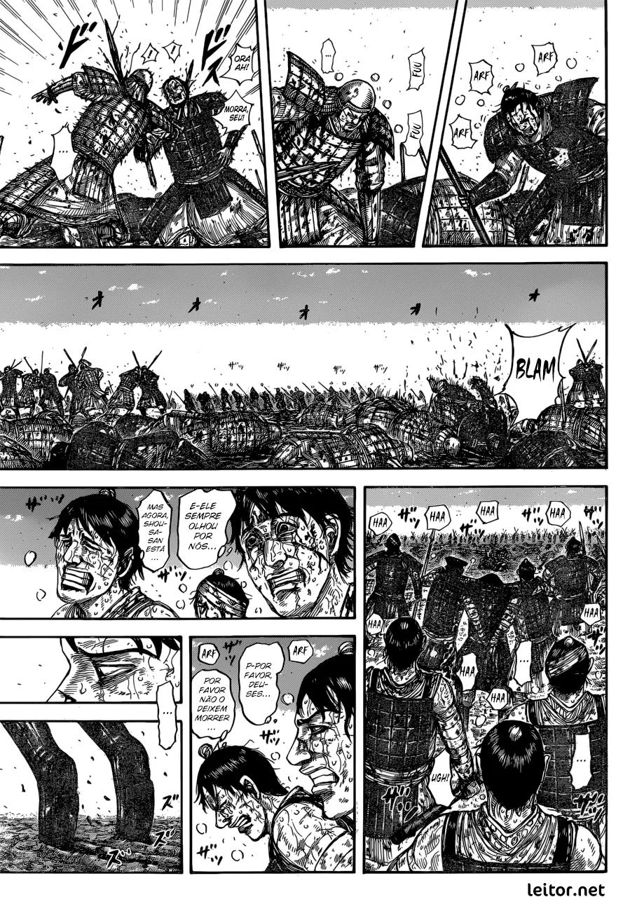 Read Kingdom pt Manga Online